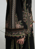 Hussain Rehar 005 Unstitched Luxury Dhanak Heavy Embroidered 3PC Suit