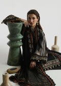 Hussain Rehar 005 Unstitched Luxury Dhanak Heavy Embroidered 3PC Suit