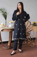 Asling 007 Unstitched Luxury Dhanak Heavy Embroidered 3PC Suit