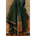 Dyot 003 Unstitched Luxury Dhanak Heavy Embroidered 3PC Suit