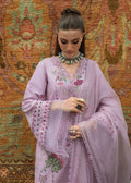 Crimson 005 Unstitched Luxury Dhanak Chikankari Heavy Embroidered 3PC Suit