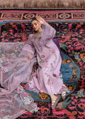 Crimson 005 Unstitched Luxury Dhanak Chikankari Heavy Embroidered 3PC Suit