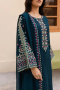 Batik 001 Unstitched Luxury Dhanak Heavy Embroidered 3PC Suit