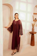 Urge 011 Unstitched Luxury Dhanak Heavy Embroidered 2PC Suit