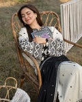 Ally’s 3pc Unstitched Luxury Lawn Embroidered Suit