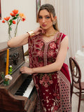 Mahnur 3PC Unstitched Luxury Lawn Chikenkari Heavy Embroidered Suit