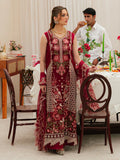 Mahnur 3PC Unstitched Luxury Lawn Chikenkari Heavy Embroidered Suit