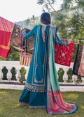 Hussain Rehar 010 Unstitched Luxury Dhanak Heavy Embroidered 3PC Suit