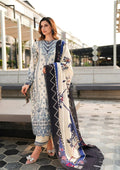Elaf 3PC Unstitched Luxury Lawn Heavy Embroidered Suit