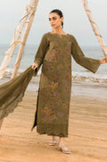 Rang Rasiya 3PC Unstitched Luxury Lawn Heavy Embroidered Suit