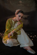 Urge 002 Unstitched Luxury Dhanak Heavy Embroidered 2PC Suit