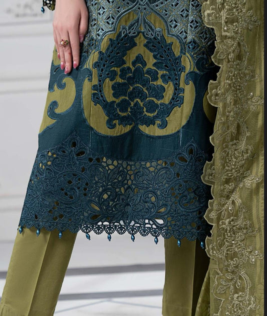 Maria B Chickenkari Luxury Lawn Collection