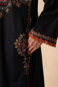 Zara Shahjahan 007 Unstitched Luxury Dhanak Heavy Embroidered 3PC Suit