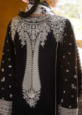 Hussain Rehar 004 Unstitched Luxury Lawn Embroidered 3Pc Suit