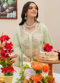 Mahnur 3PC Unstitched Luxury Lawn Chikenkari Heavy Embroidered Suit