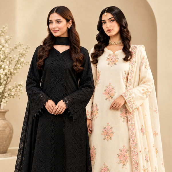 Stitched  Winter Collection 2026
