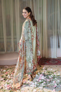 Jade 007 3PC Unstitched Luxury Dhanak Heavy Embroidered 3PC Suit