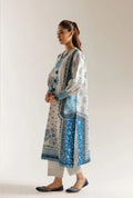 Ethnic Printed Lawn 3PC 604