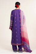 Zara Shahjahan 011 Unstitched Luxury Dhanak Heavy Embroidered 3PC Suit