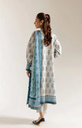 Ethnic Printed Lawn 3PC 604