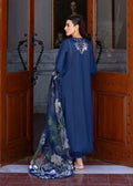 Crimson 001 Unstitched Luxury Dhanak Chikankari Heavy Embroidered 3PC Suit
