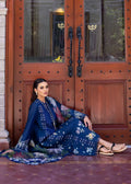 Crimson 001 Unstitched Luxury Dhanak Chikankari Heavy Embroidered 3PC Suit