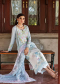 Crimson 004 Unstitched Luxury Dhanak Chikankari Heavy Embroidered 3PC Suit