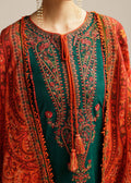 Hussain Rehar 007 Unstitched Luxury Dhanak Heavy Embroidered 3PC Suit