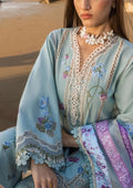 Crimson 011 Unstitched Luxury Dhanak Chikankari Heavy Embroidered 3PC Suit