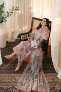 Jade 002 Unstitched Luxury Dhanak Chikenkari Heavy Embroidered 3PC Suit