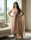 Bareeza Emb Printed Lawn 3PC PR-6932