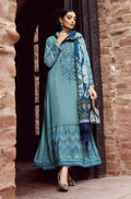 Maria B 006 Unstitched Luxury Dhanak Heavy Embroidered 3PC Suit