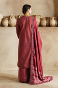 Zara Shahjahan 004 Unstitched Luxury Dhanak Heavy Embroidered 3PC Suit