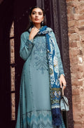Maria B 006 Unstitched Luxury Dhanak Heavy Embroidered 3PC Suit