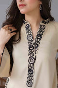 Asling 010 Unstitched Luxury Dhanak Heavy Embroidered 3PC Suit