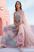 MARIA.B -Summer 3PC Lawn Chikenkari Embroidered Suit