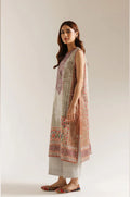 Ethnic Printed Lawn 3PC 403