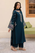 Batik 001 Unstitched Luxury Dhanak Heavy Embroidered 3PC Suit