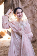 Qalamkar 3PC Unstitched Luxury Lawn Chikenkari Heavy Embroidered Suit