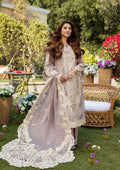 Elaf 3PC Unstitched Luxury Lawn Chikenkari Heavy Embroidered Suit