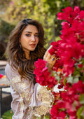 Elaf 3PC Unstitched Luxury Lawn Chikenkari Heavy Embroidered Suit