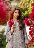 Elaf 3PC Unstitched Luxury Lawn Chikenkari Heavy Embroidered Suit