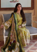 Elaf  Luxury Chikenkari Embroidered Lawn 3Pc Suit