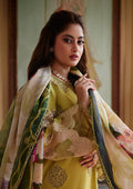 Elaf  Luxury Chikenkari Embroidered Lawn 3Pc Suit