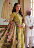 Elaf  Luxury Chikenkari Embroidered Lawn 3Pc Suit