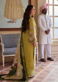 Elaf  Luxury Chikenkari Embroidered Lawn 3Pc Suit