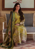 Elaf  Luxury Chikenkari Embroidered Lawn 3Pc Suit