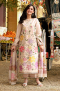 Aneela's - Summer 3PC Lawn Embroidered Suit