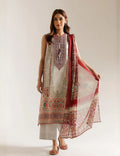 Ethnic Printed Lawn 3PC 403