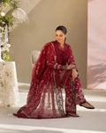 Sobia Nazir 3PC Unstitched Luxury Lawn Heavy Embroidered Suit